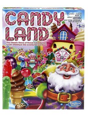 Candy Land Board Game – Hasbro Classic Kids Game (Sealed)